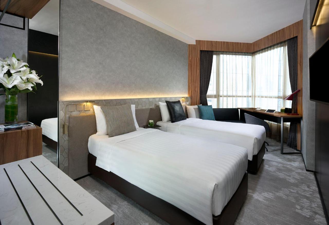 Hotel The Harbourview - Chinese Ymca Of Hongkong Exterior foto